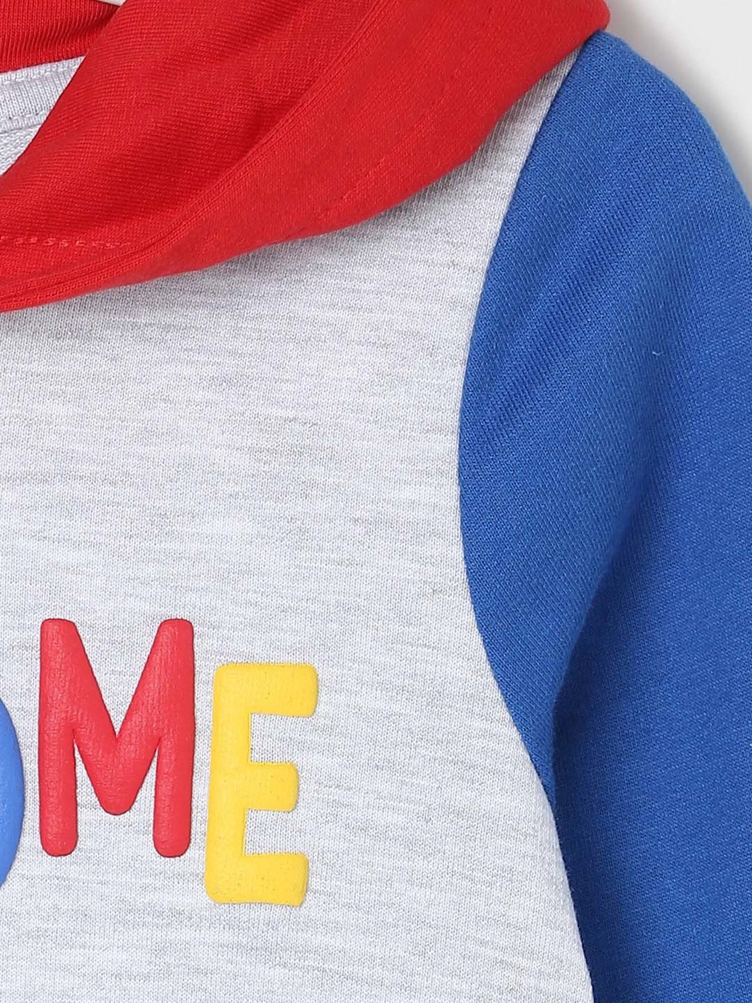 Juniors by Lifestyle Multicolor Cotton Printed Full Sleeves Sweatshirt