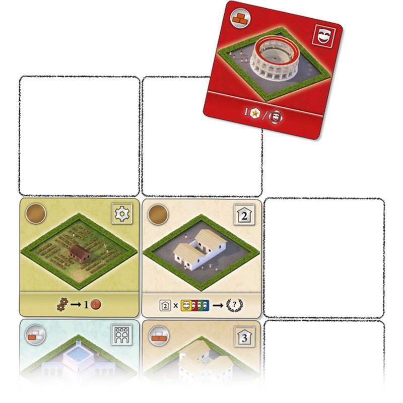 Zman The Great City of Rome Board Game