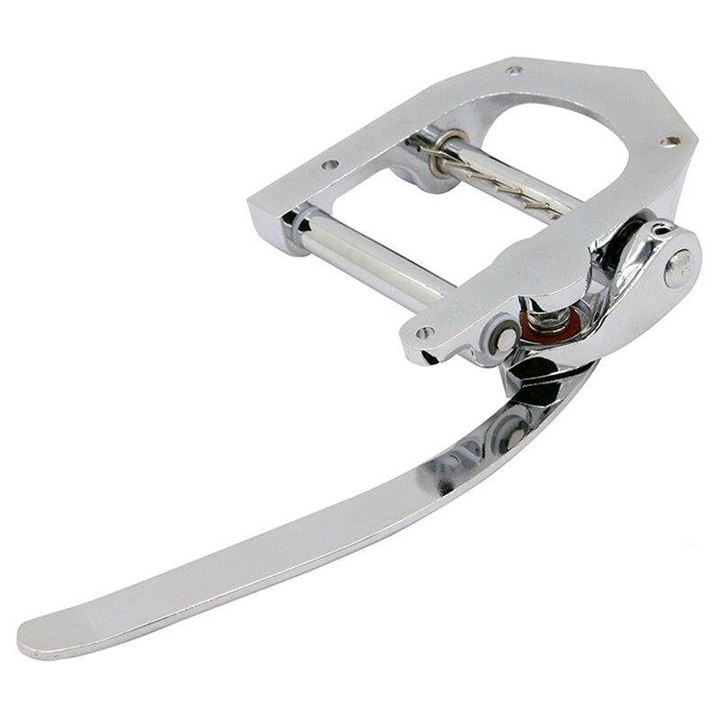 Jazz Guitar Bridge Pull Board Jazz Electric Guitar Vibrato Bridge Big Rocker Jazz Horseshoe Praise Sound Pull String