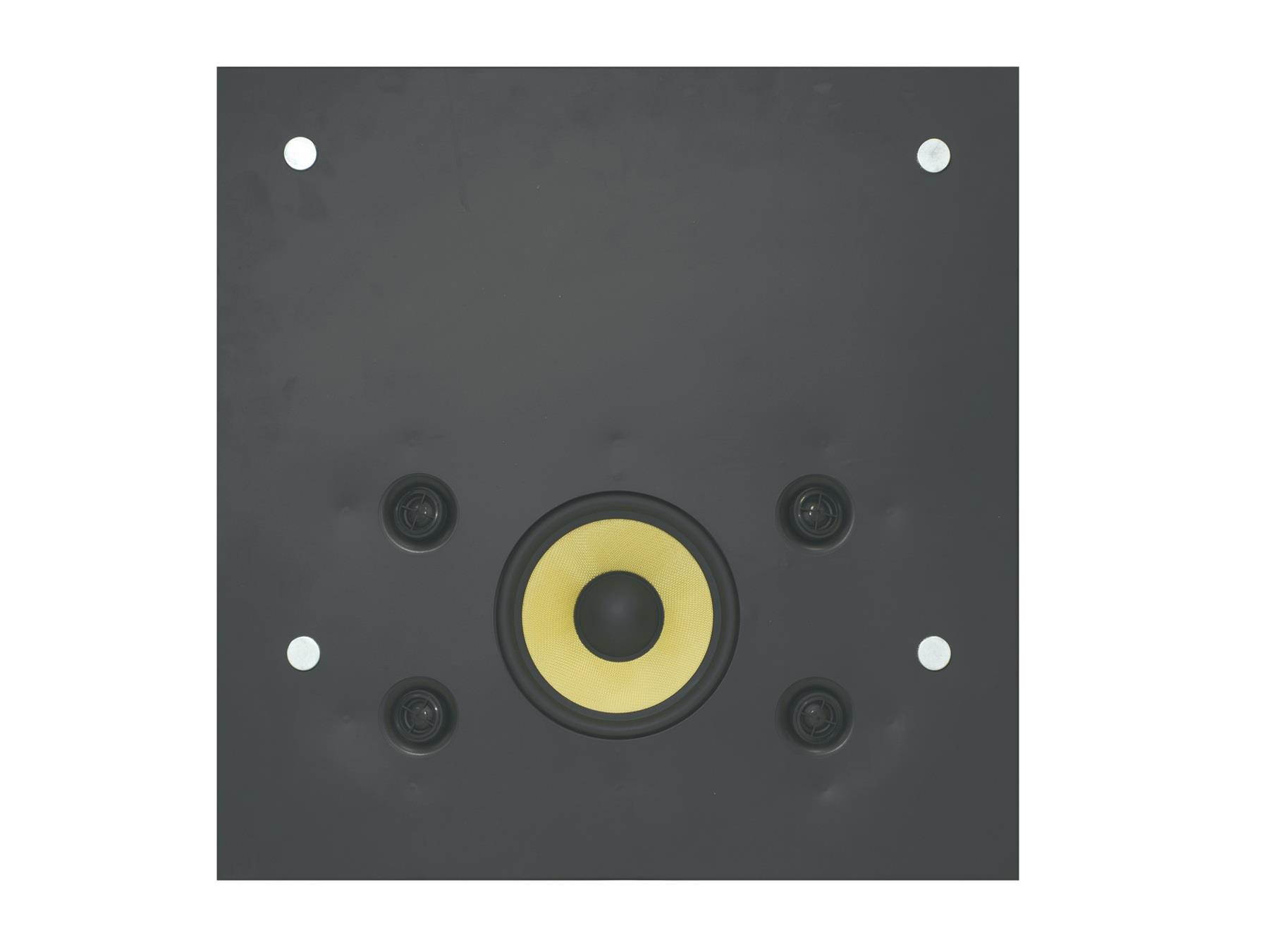 Kramer Yarden 8-T(W) 8 inch Ceiling Tile Speaker/Made with Kevlar Woofer/4x1 Tweeters/White