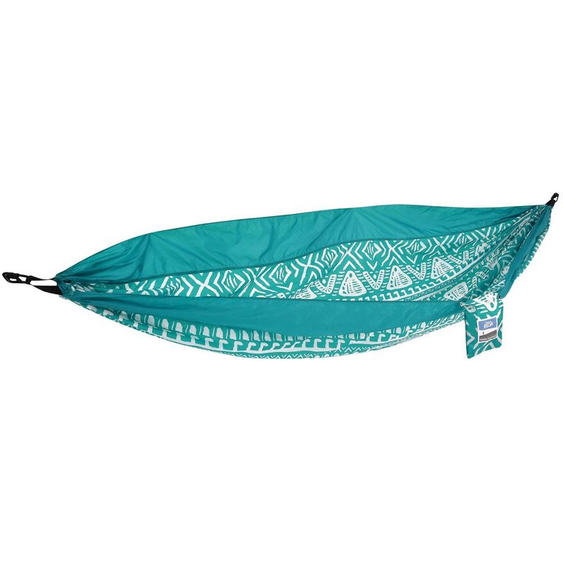 Camping Hammock with Mosquito Netting Olive - Smart Living