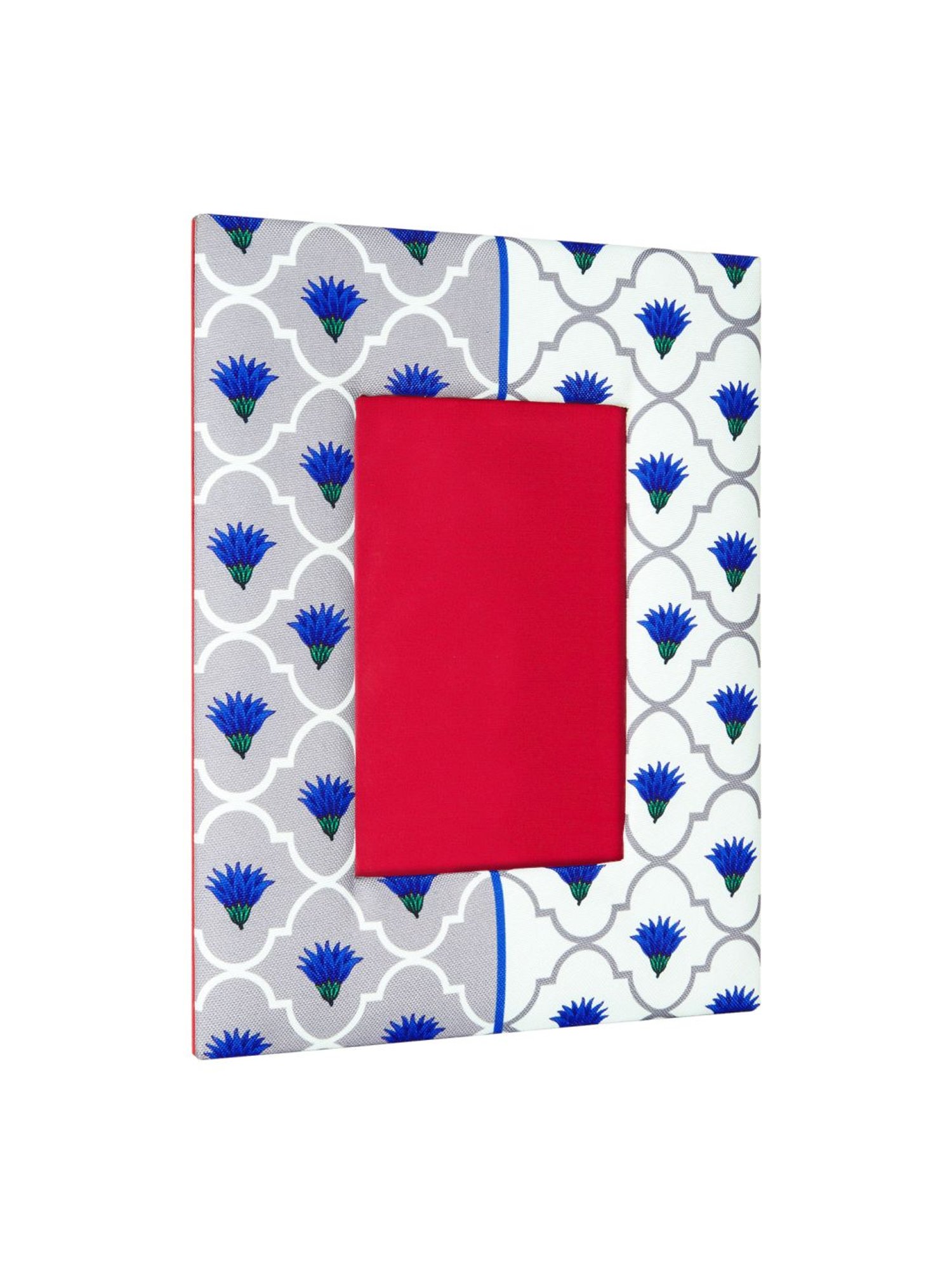 SEJ by Nisha Gupta Grey & White Wooden Photo Frame