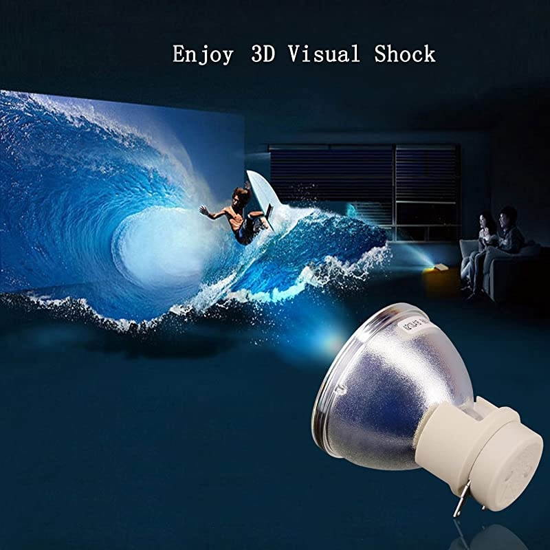 MCJH111001 ECJBU00001 ECK0100001 Projector Bare Lamp Bulb for Acer H5380BD X1161P H5360 X113PH X1161 X1240 Projector