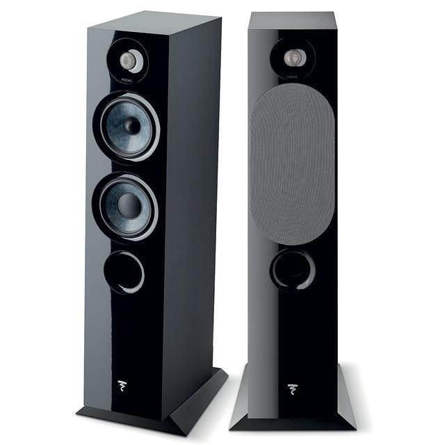 Focal Chora 816 Floor Standing Speaker - Each (Black)