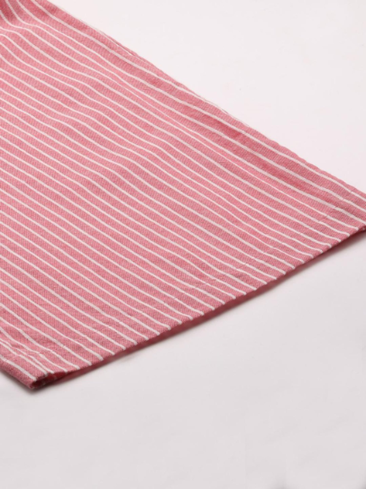 Chemistry Pink Striped Pajama Set