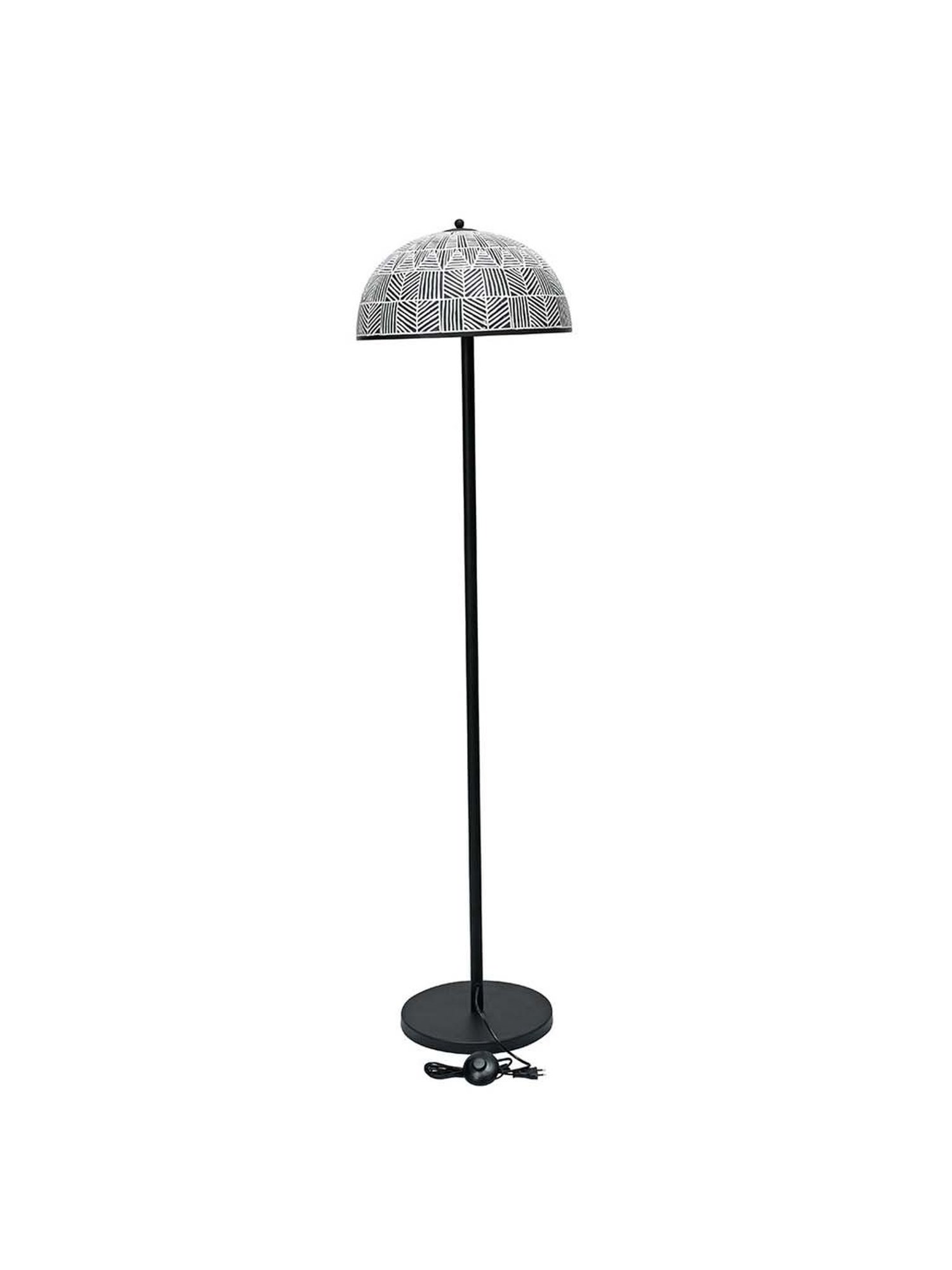 64" x 8.9" x 10.5" Smart Light Full Spectrum Floor Lamp (Includes LED Light Bulb) White - Verilux