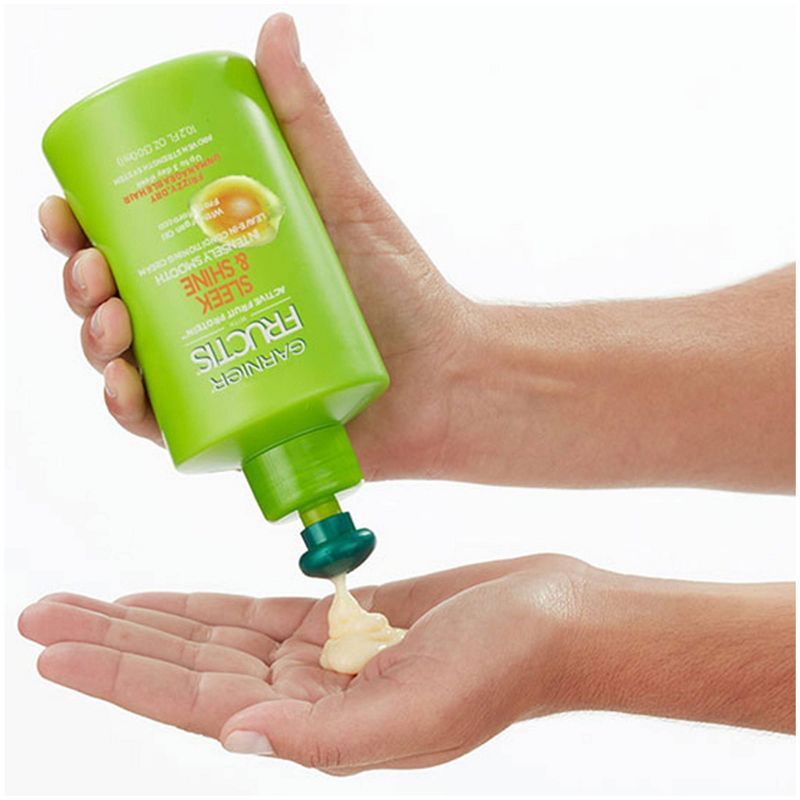 Garnier Fructis Active Fruit Protein Sleek & Shine Hair Treatment Set - 10.2 fl oz