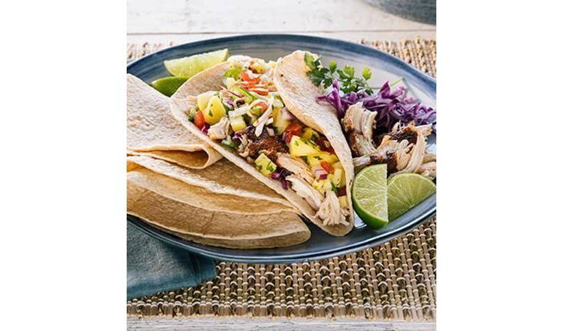 Mission Taco Size Carb Balance Whole Wheat Tortillas - 12oz/8ct