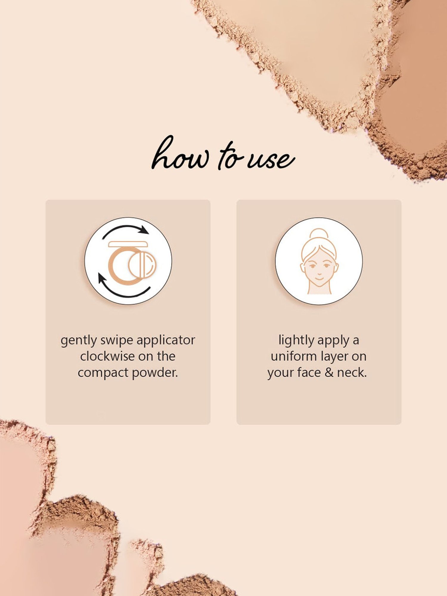 Plum Legit Matte Talc-Free Compact With SPF 15 Sunkissed Gold 120N - 9 gm