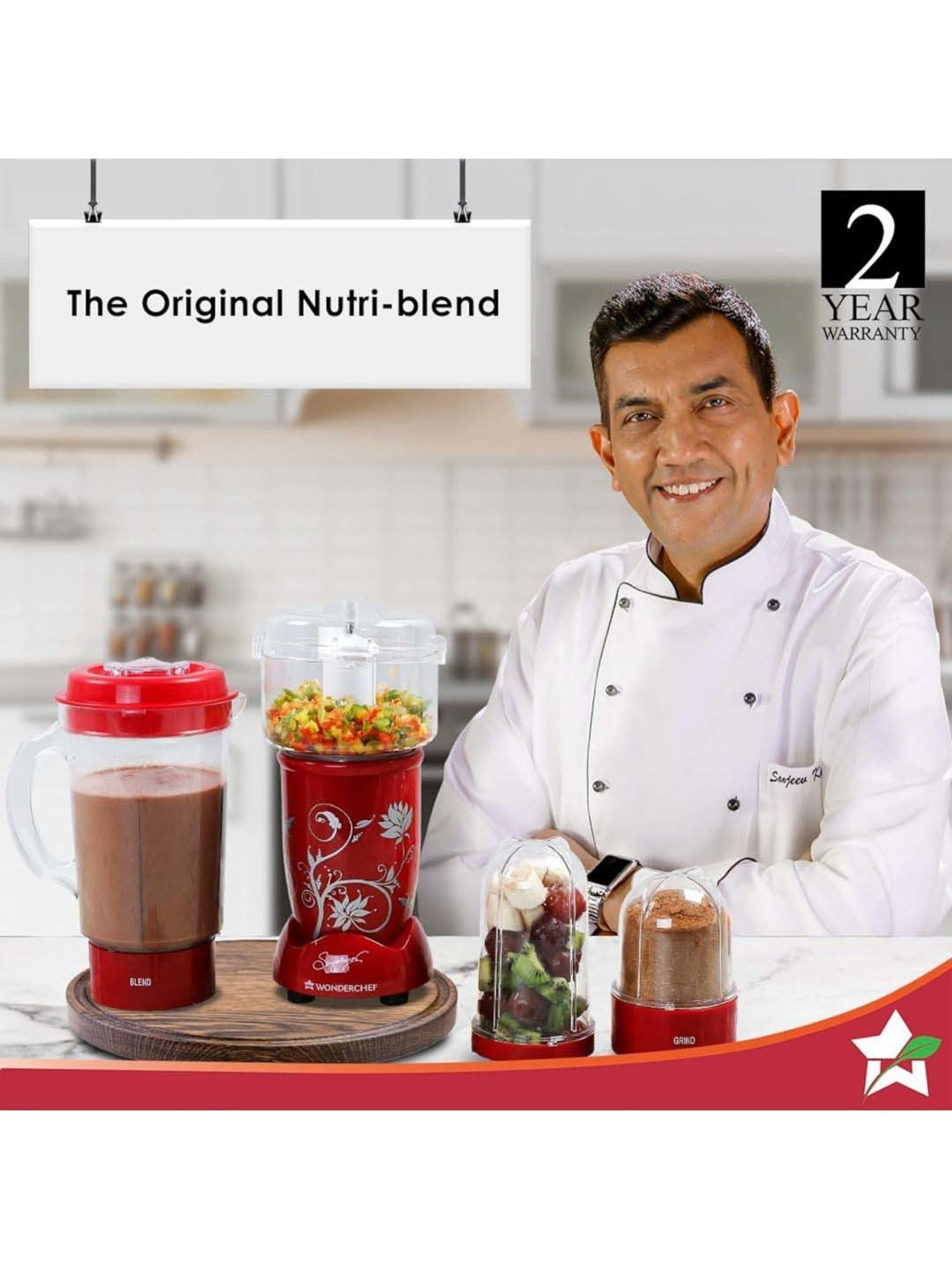 BLACK+DECKER BXCJ0101IN Citrus Juicer 30 Watt 1L (White)