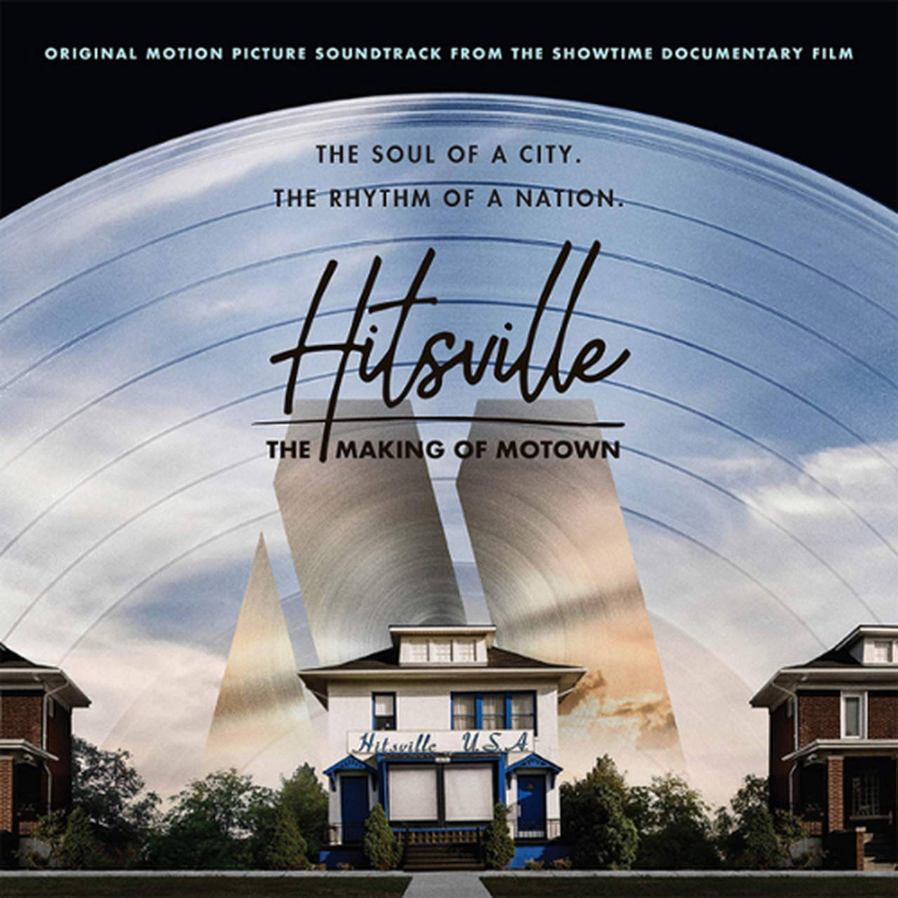 Hitsville: The Making of Motown Soundtrack LP (Vinyl)