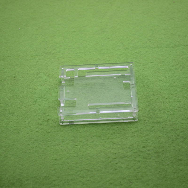 For Arduino Robot Project - Crystal Clear Arcylic Case Housing for Arduino UNO R3 PCB