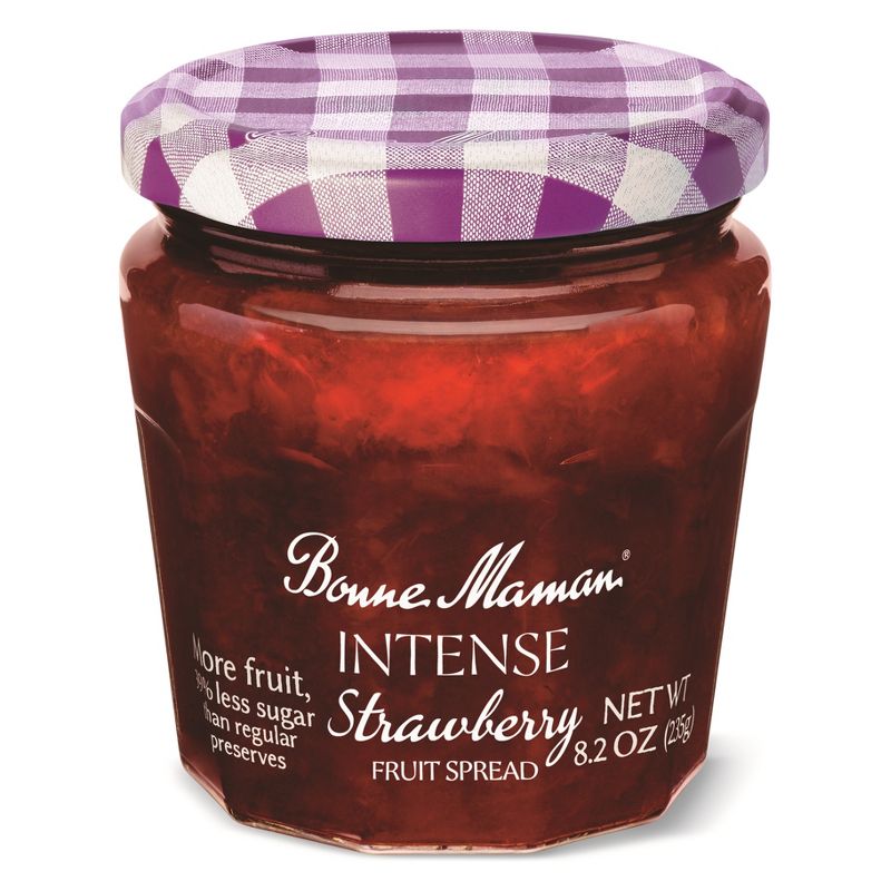 Bonne Maman Intense Strawberry Fruit Spread - 8.2oz