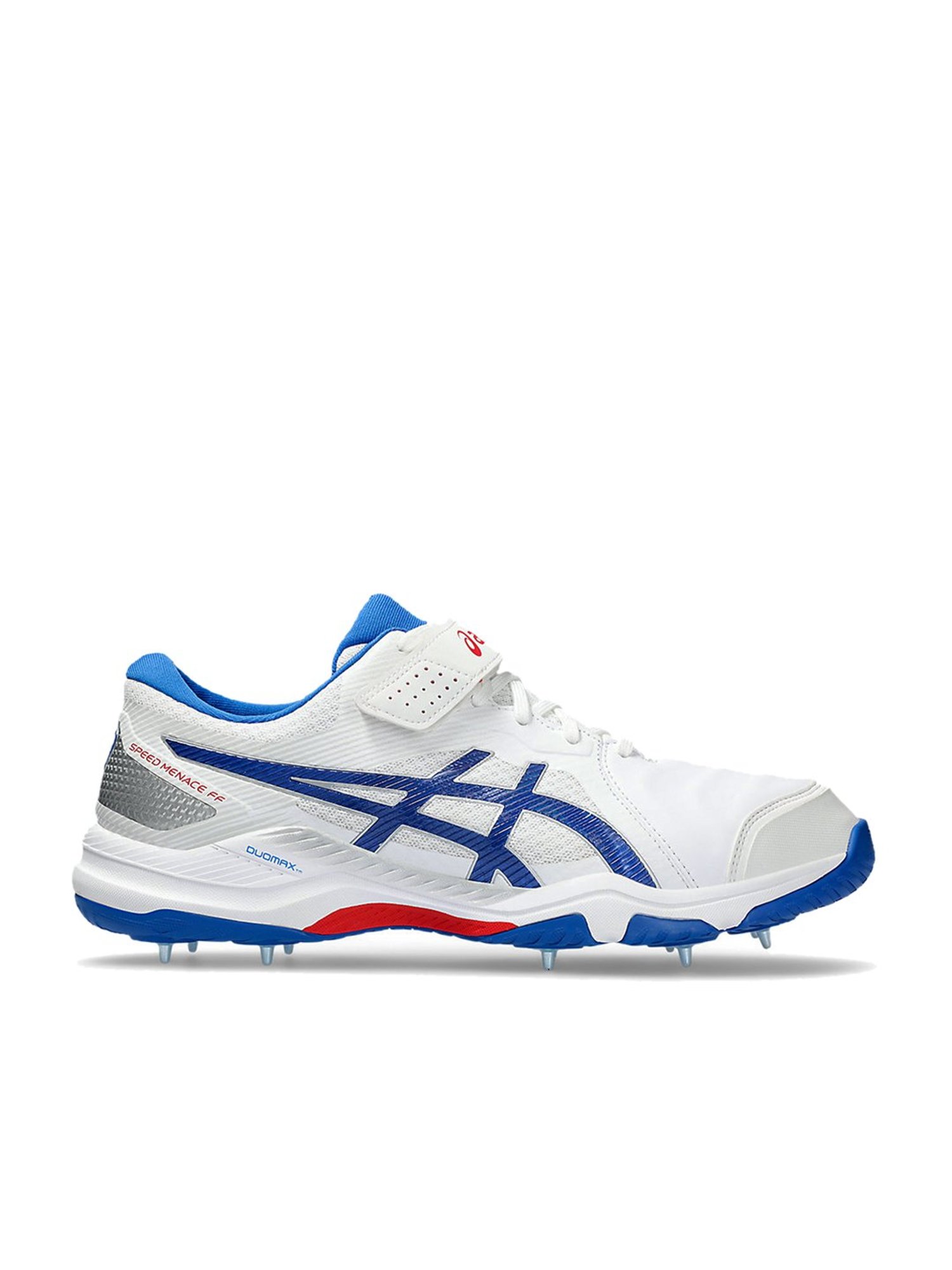 Asics Men's Speed Menace FF White Cricket Shoes