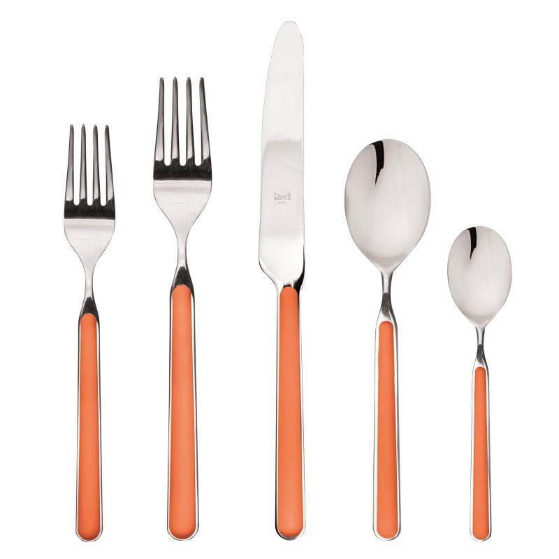 PLACE SET 5 PCS FANTASIA CARROT