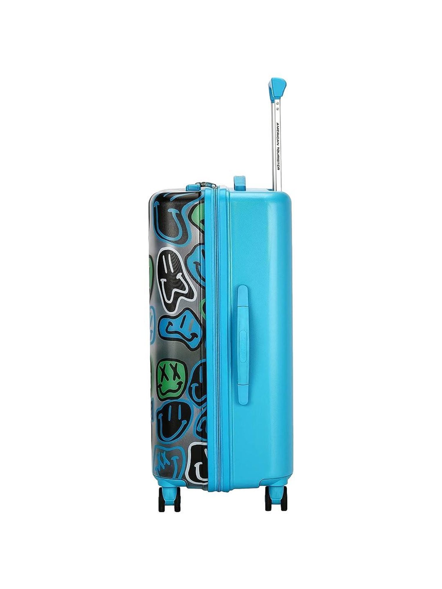 American Tourister Swag-on Multicolor Printed Hard Medium Trolley Bag - 57 cm