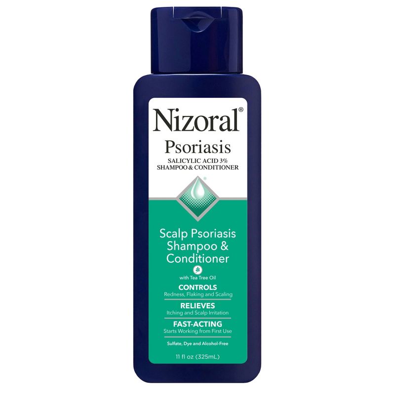 Nizoral Psoriasis Shampoo & Conditioner for Scalp Psoriasis - 11 fl oz