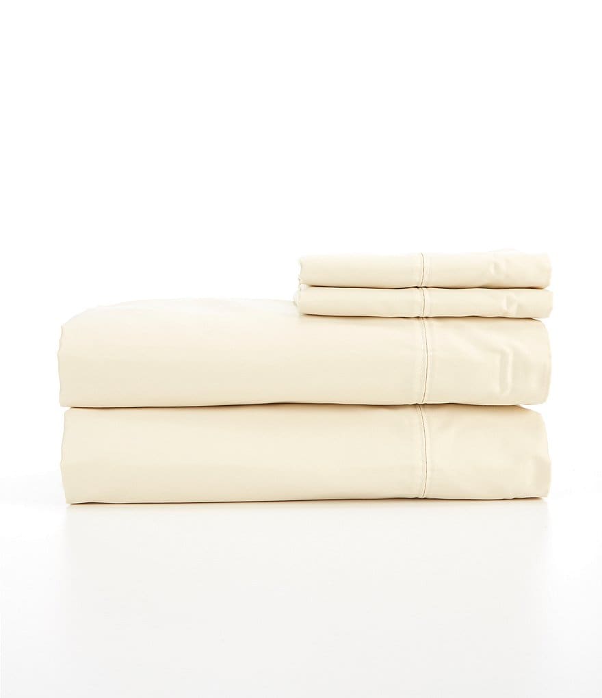 Noble Excellence 500-Thread Count Egyptian Cotton Sateen Sheet Set