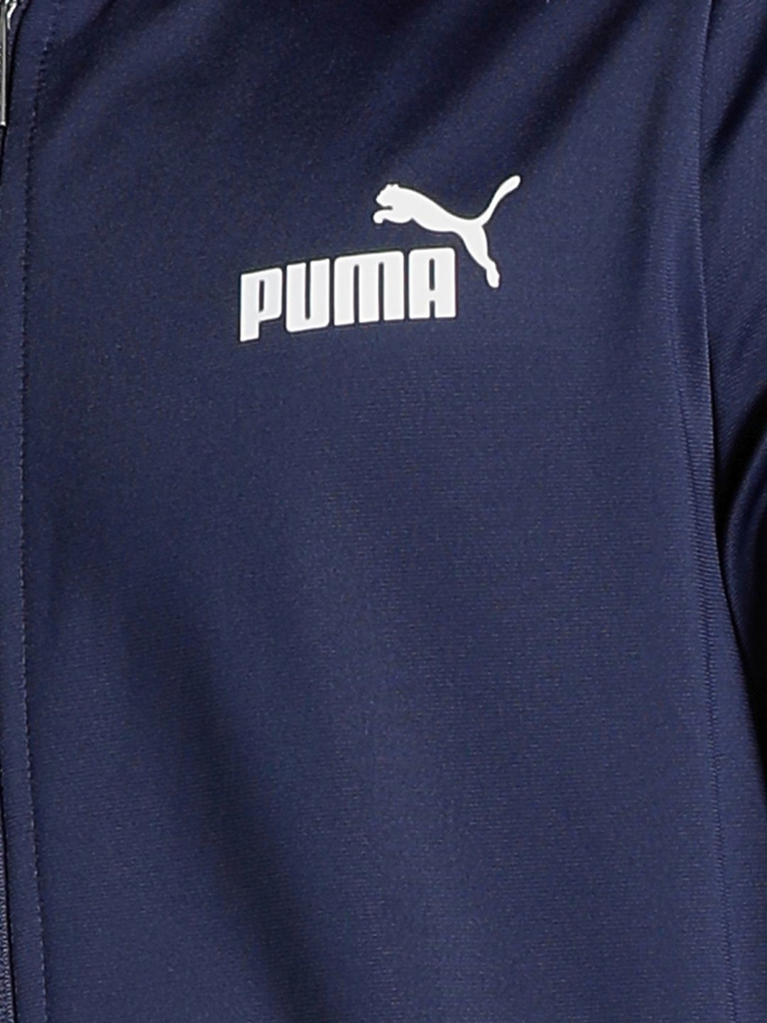 Puma Baseball Tricot Blue Regular Fit Colour Block Tracksuit - Pack of 2