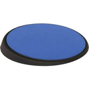 Allsop Wrist Aid Ergonomic Circular Mouse Pad 9" dia. Cobalt 26226