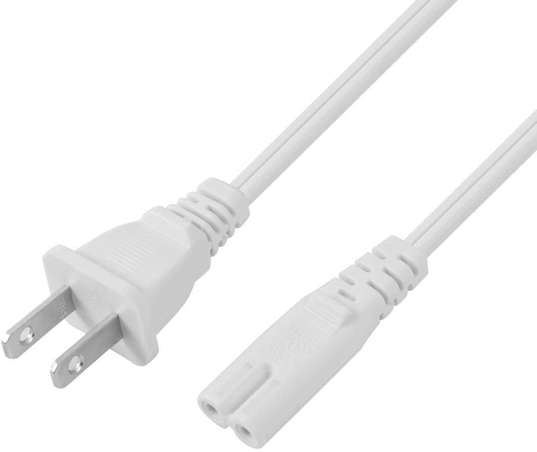 Audiophile AC Power Cable -  10AWG HiFi Power Cord 5FT