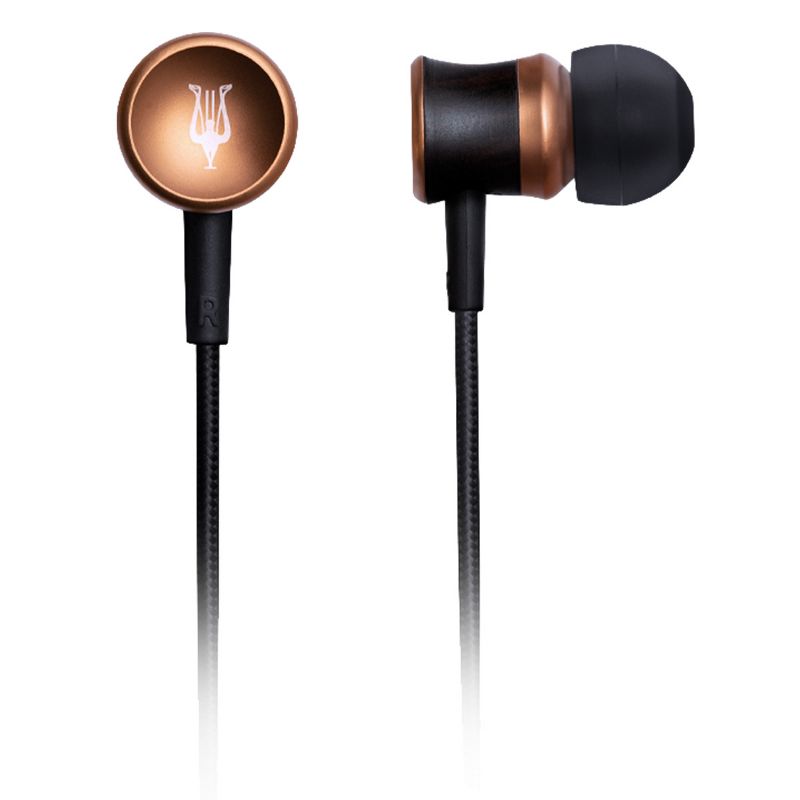 Meze Audio 12 Classic V2 In-Ear Headphones (Black)