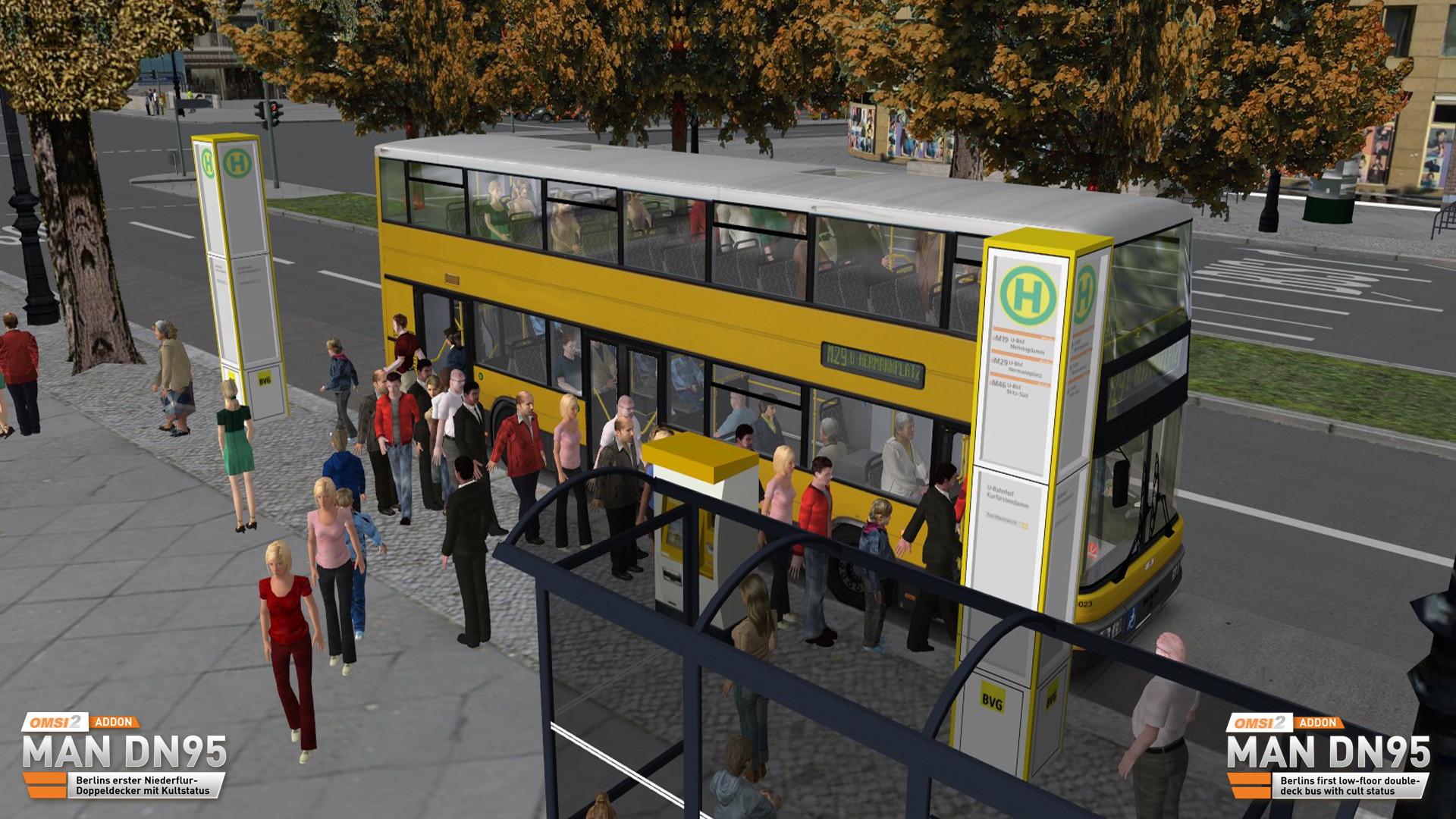 OMSI 2 Add-On E-Bus Hamburg  [Online Game Code]