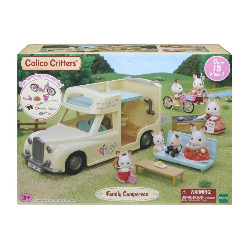 Calico Critters Family Campervan
