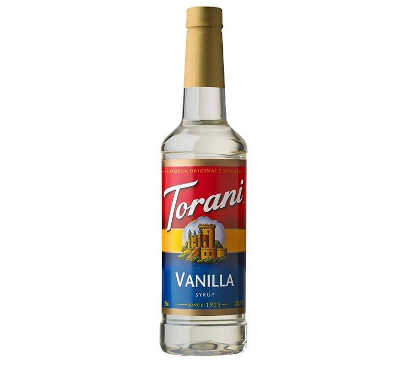 Torani Vanilla Syrup - 12.7 fl oz