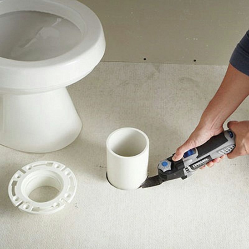 Dremel MM50-01 Multi-Max 5.0 Amp Tool-Less Oscillating Tool Kit with Accessory Set