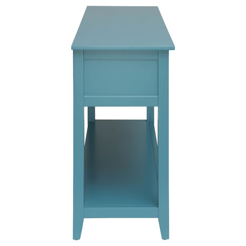 Console Table Teal - Acme Furniture