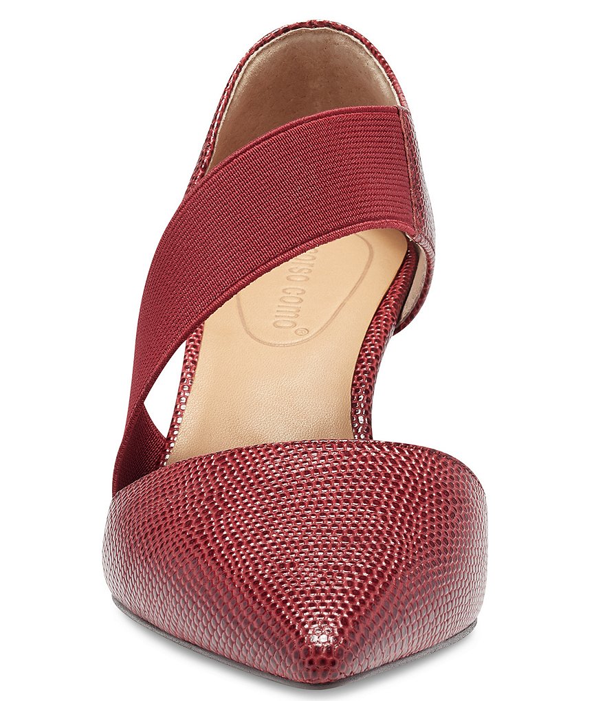 Franco Sarto Citrus Snake Print Pumps