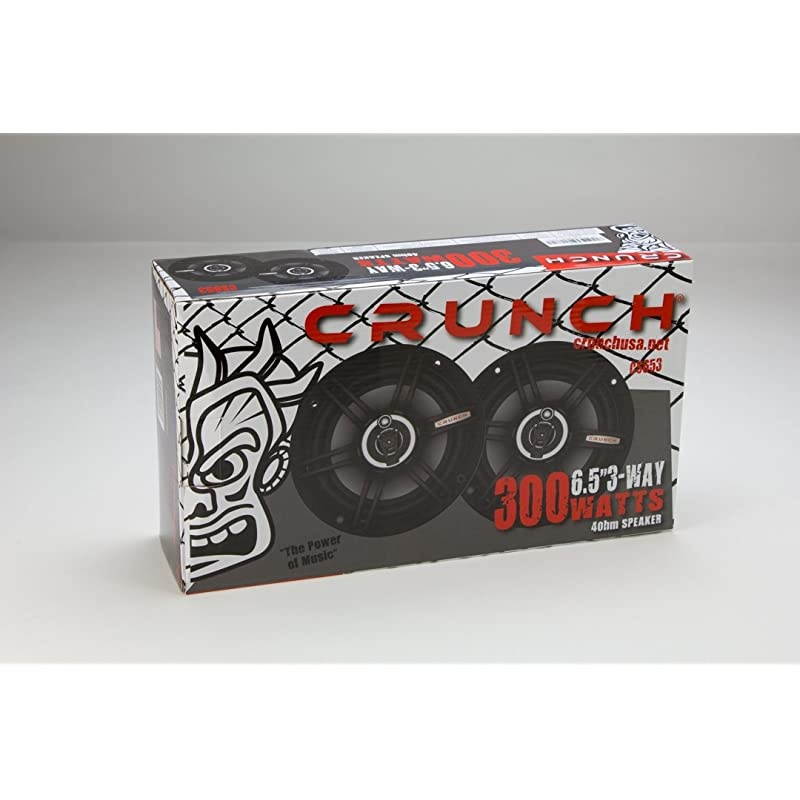 CS653 Full Range 3Way Car Speaker 65quot