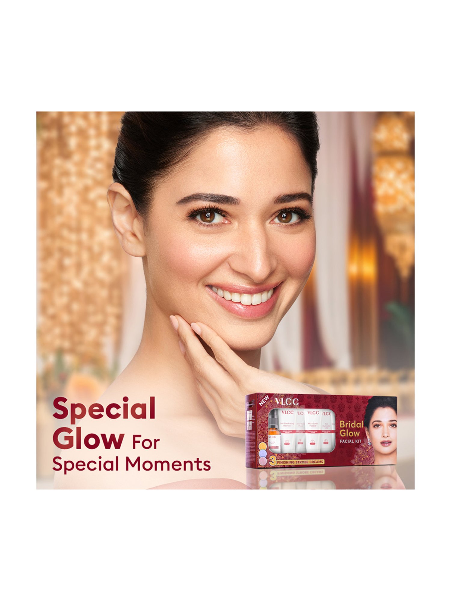 VLCC Bridal Glow Facial Kit - 50 gm