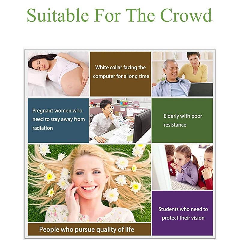 Anti Blue Light Glare Screen Protector for HP/Dell/Sony/Samsung/Lenovo/Acer/MSI/LG/Razer Blad 16:9 Aspect Ratio Laptop Screen Filter, Reduces Eye Strain (10 1/8 x 5 11/16 Inch)