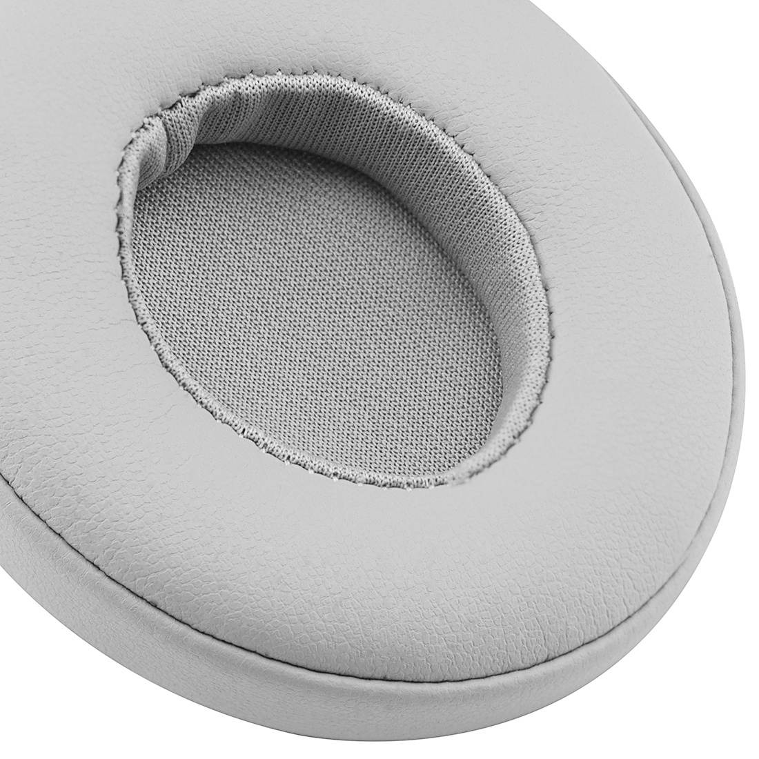 Beats by Dr. Dre Solo2, Solo 2.0 On-Ear Headphone Replacement Ear Pad / Ear Cushion / Ear Cups / Ear Cover / Earpads Repair Parts (Gray)