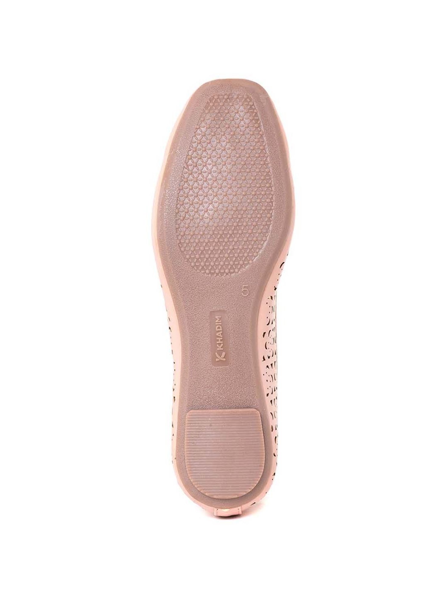 Cleo by Khadims Women's Pink Flat Ballets
