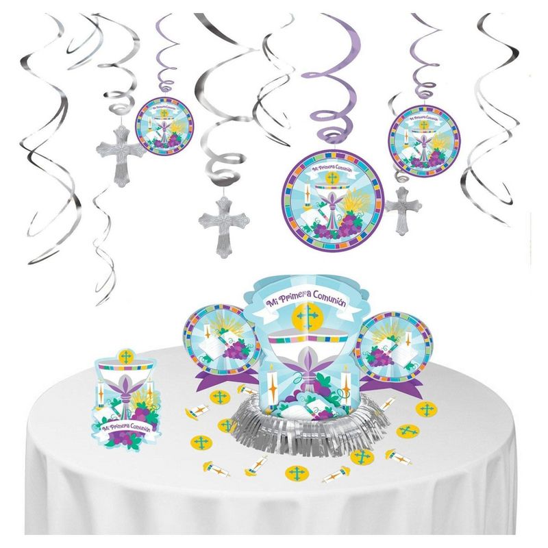 Mi Primera Comunion Decoration Kit