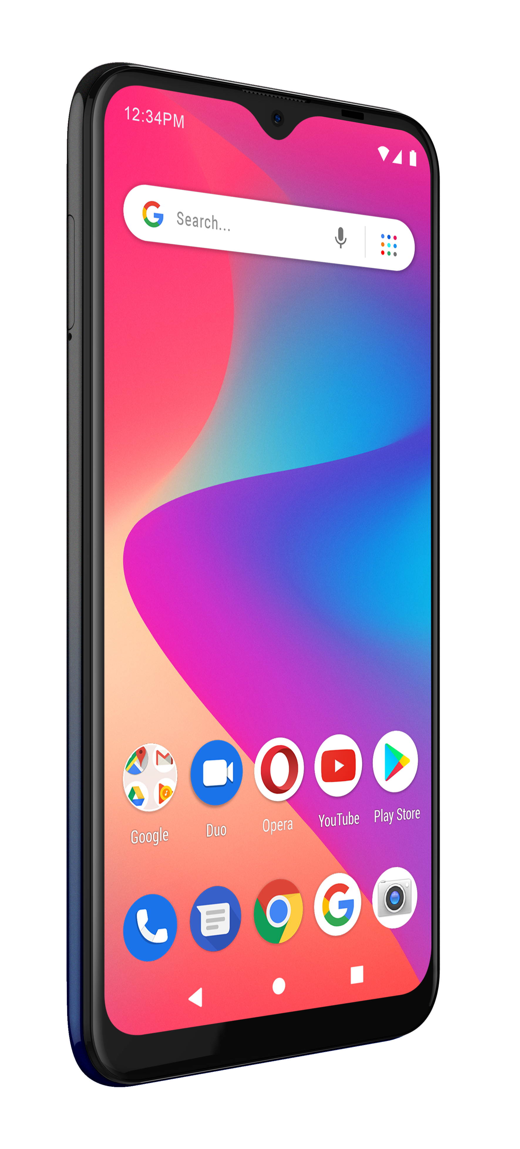 BLU G50 Plus G0350WW 32GB GSM Unlocked Android Smart Phone - Black