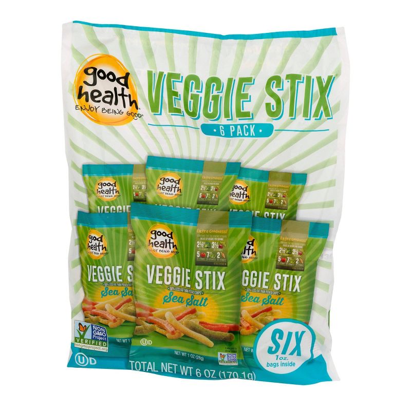 Good Health Veggie Stix - 6oz - 6ct