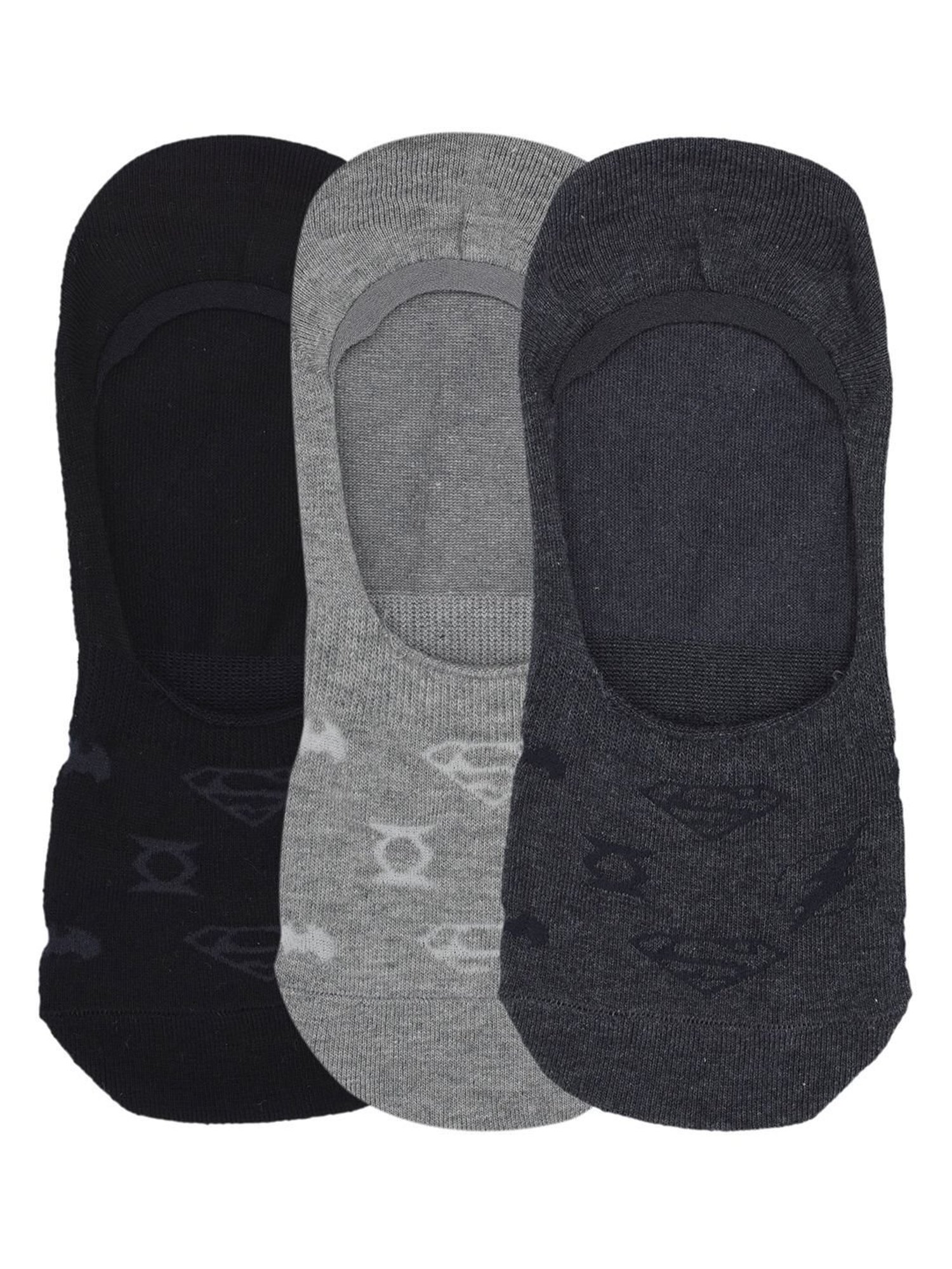 Balenzia Multicolor Free Size Printed Socks - Pack of 3