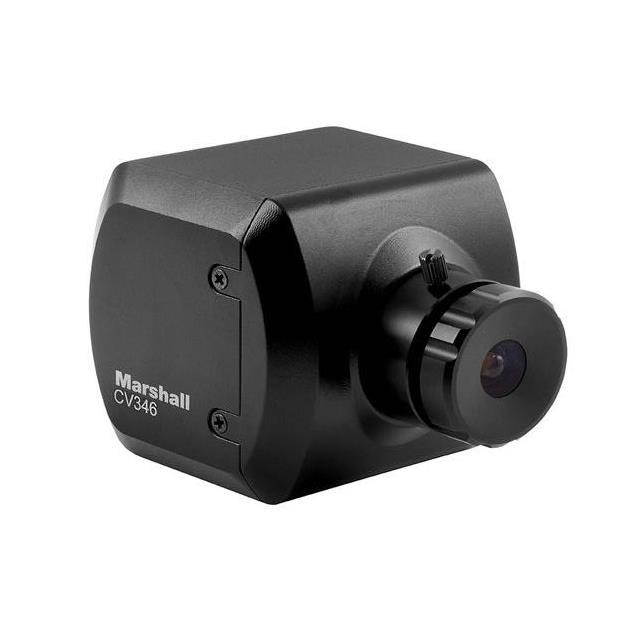 Marshall Electronics CV346 FHD Camera with CS/C Lens Mount, 3G/HD-SDI/HDMI