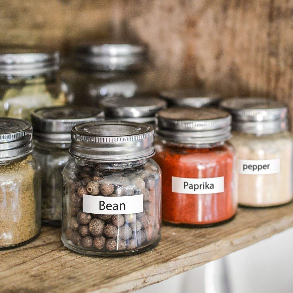 Compatible P-touch M Tape 12mm Compatible Brother M131 M231 M431 M531 M631 M731 Label Tapes Work for Label Maker PT-45 PT-70BM PT-70 PT-M95 PT-65 PT-85, 6-Pack