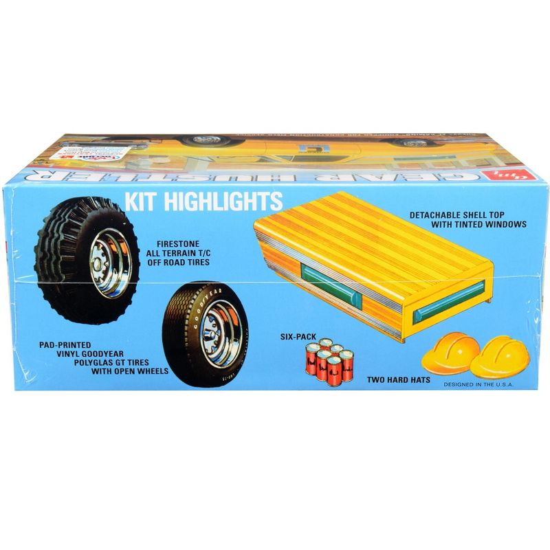 Skill 2 Model Kit 1965 Chevrolet El Camino "Gear Hustler" Pickup 1/25 Scale Model by AMT