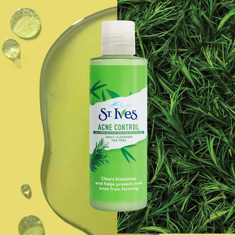 St. Ives Acne Control  Daily Face Cleanser - Tea Tree - 6.4 fl oz