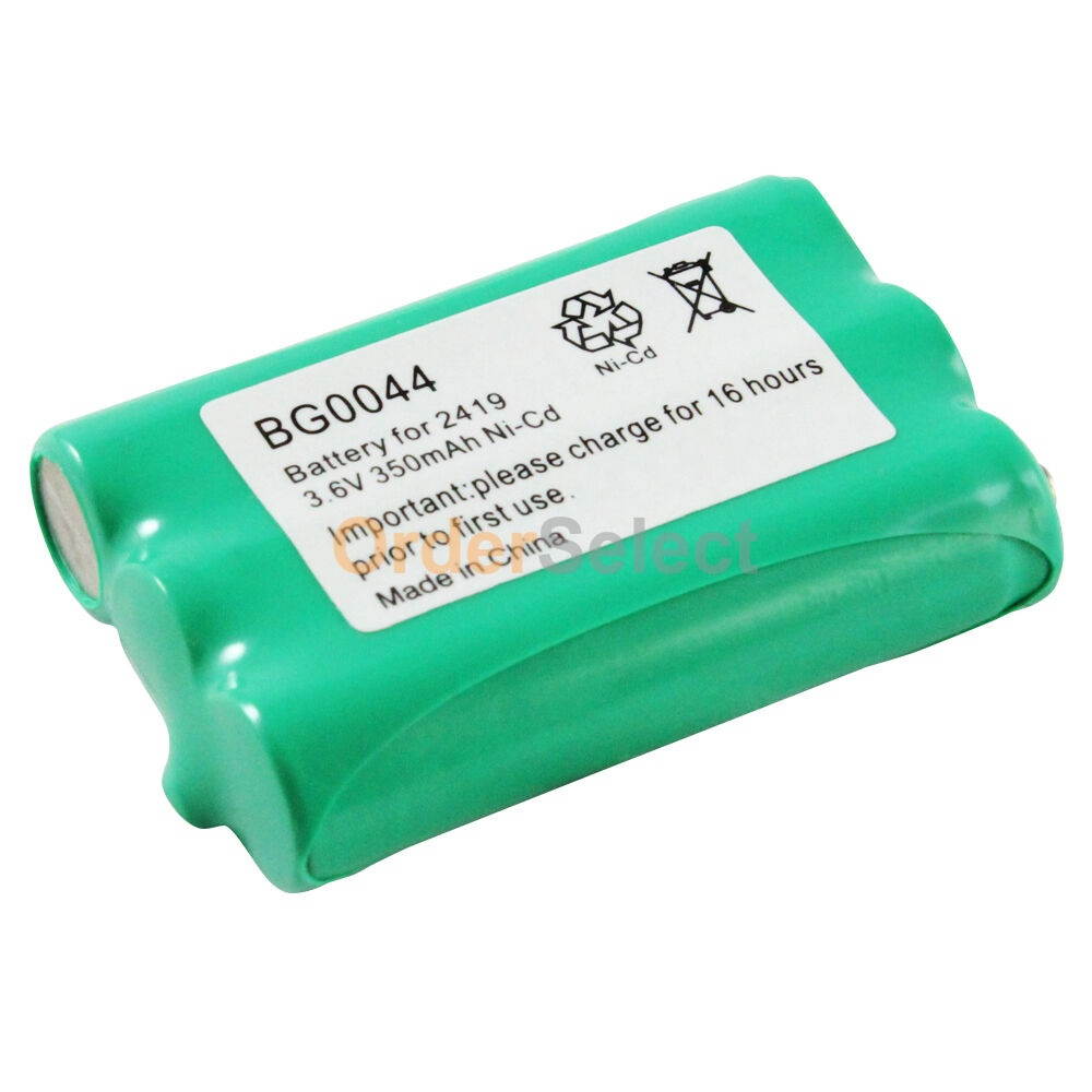 2 NEW Cordless Phone Battery for AT&T 1231 2231 2419 2420 E1215 E1225 50+SOLD