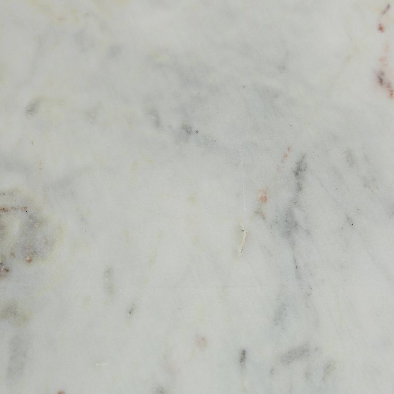 Flash Furniture Castleberry Rustic Wood Grain and Iron Kitchen Serving and Bar Cart