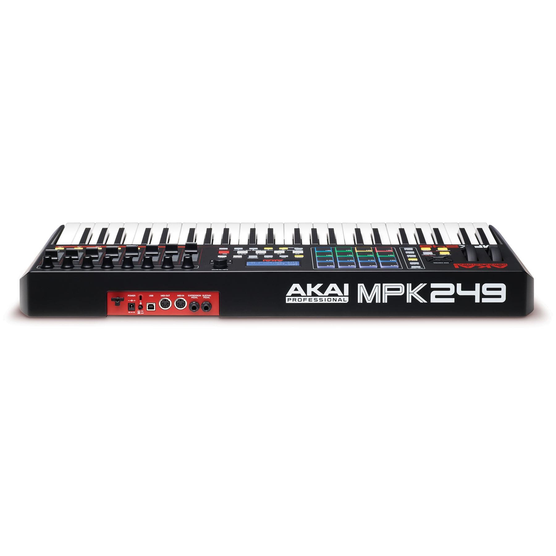 Akai MPK249 49-Key Performance Keyboard Controller