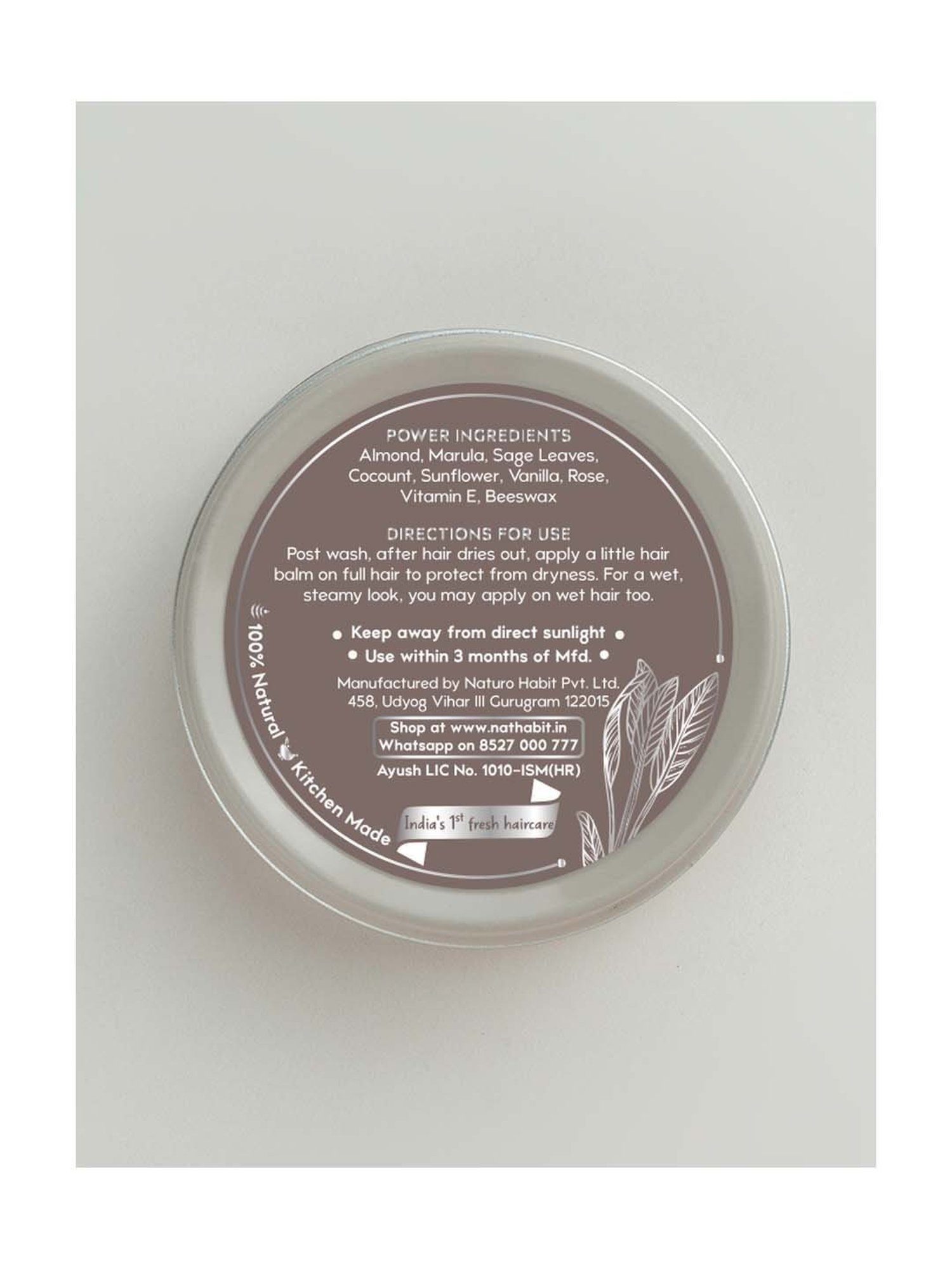 Arata Natural Hair Gel + Hair Cream Combo