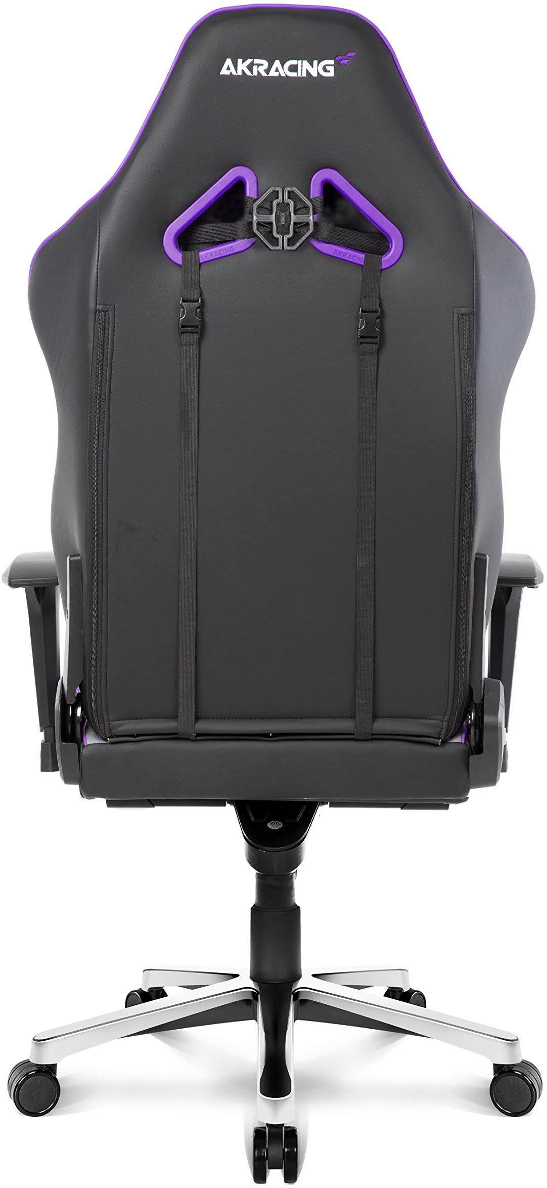 AKRacing Masters Series MAX PU Leather Gaming Chair, 4D Adjustable Armrests, 180 Degrees Recline - Indigo (AK-MAX-IN)